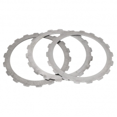 B2 Low Coast Brake Steel Disc Set - 3 Discs (1.95mm Thick, 112.85mm Int. Diameter, 18 Teeth)