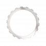 B2 Low Coast Brake Steel Disc Set - 3 Discs (1.95mm Thick, 112.85mm Int. Diameter, 18 Teeth)