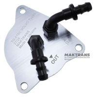 Adapter for connecting additional cooling and filtration TG-81SC Volvo S60Type2