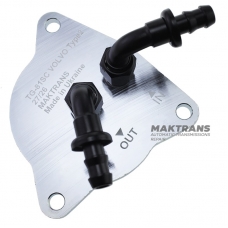 Adapter for connecting additional cooling and filtration TG-81SC Volvo S60Type2