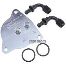 Adapter for connecting additional cooling and filtration TG-81SC Volvo S60Type2
