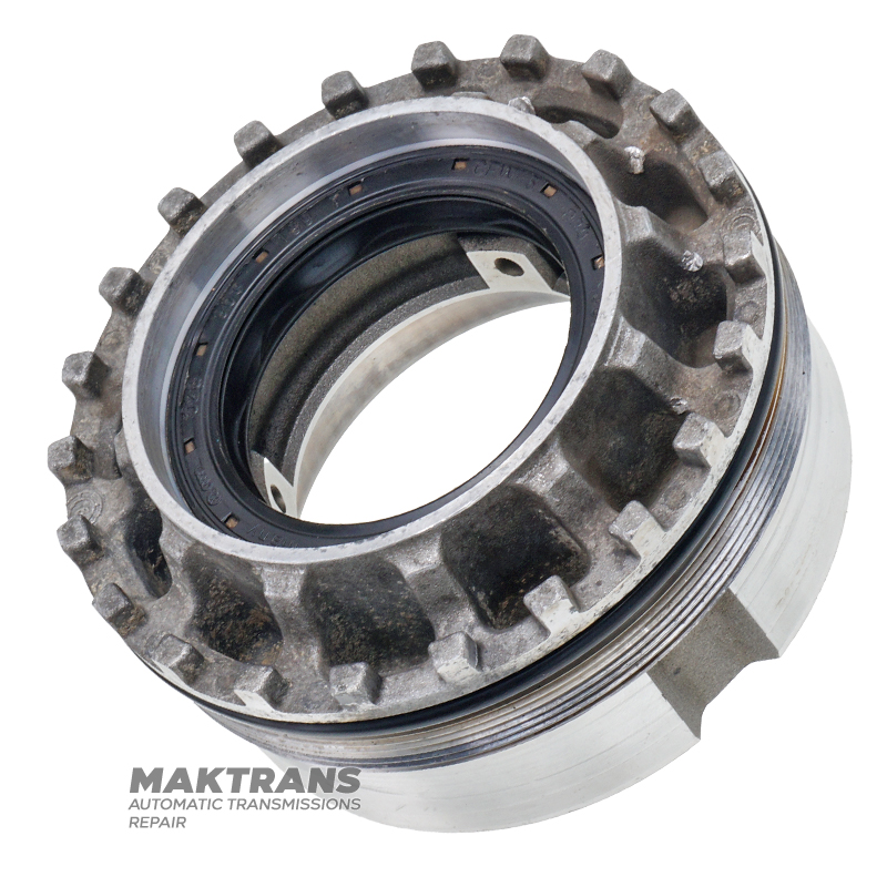 Differential bearing retaining nut VAG 01M — 01M409253A (height 50 mm, outer Ø 94 mm)