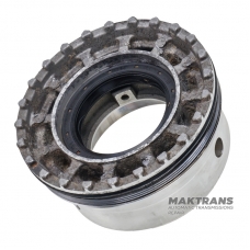 Differential bearing cage nut VAG 01M — (height 56 mm, outer Ø 93.60 mm)