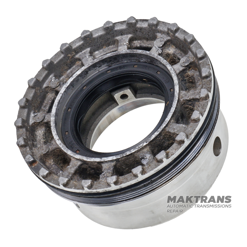 Differential bearing cage nut VAG 01M — (height 56 mm, outer Ø 93.60 mm)