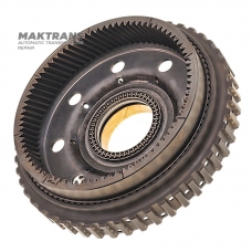 Sun gear of the central / ring gear of the rear planetary Hyundai / KIA A8LF1 - sun gear 52 teeth, (ext. Ø 91.95 mm) / ring gear 82 teeth (ext. Ø 131.25 mm) 457554G100