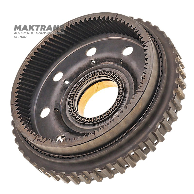 Sun gear of the central / ring gear of the rear planetary Hyundai / KIA A8LF1 - sun gear 52 teeth, (ext. Ø 91.95 mm) / ring gear 82 teeth (ext. Ø 131.25 mm) 457554G100