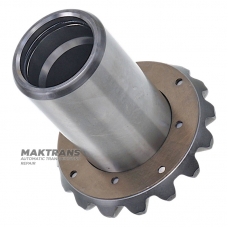 Aisin Warner TF-62SN VAG 09M differential half-axle pinion (satellite) — new, 16 teeth (outer diameter 71.85 mm), neck length 61 mm (outer diameter of neck 40 mm)