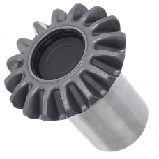 Aisin Warner TF-62SN VAG 09M differential half-axle pinion (satellite) — new, 16 teeth (outer diameter 71.85 mm), neck length 61 mm (outer diameter of neck 40 mm)