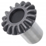 Aisin Warner TF-62SN VAG 09M differential half-axle pinion (satellite) — new, 16 teeth (outer diameter 71.85 mm), neck length 61 mm (outer diameter of neck 40 mm)