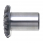 Aisin Warner TF-62SN VAG 09M differential half-axle pinion (satellite) — new, 16 teeth (outer diameter 71.85 mm), neck length 61 mm (outer diameter of neck 40 mm)