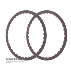 Set of friction discs 2-8 Brake FORD 8F35 - thickness 1.60 mm, outer Ø 221.75 mm, 36 teeth