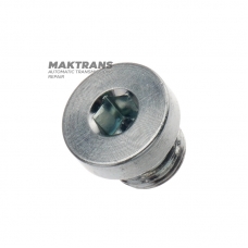 Threaded plug (hex) - M10 x 1, (S1010, 50136001)