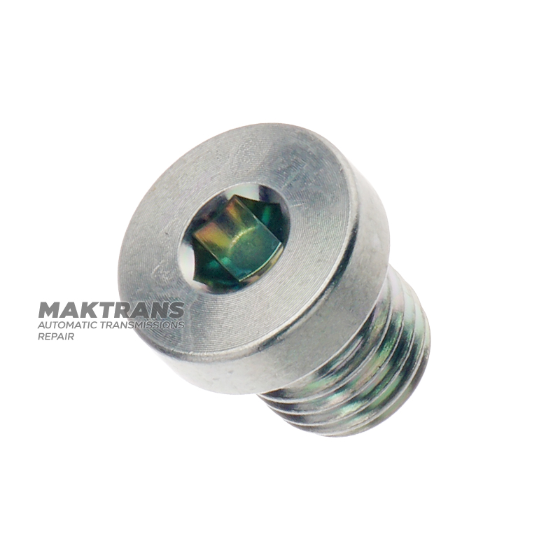 Threaded plug (hex head) - M12 x 1.5, (S1012, 50136002)