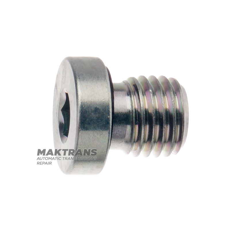 Threaded plug (hex head) - M12 x 1.5, (S1012, 50136002)