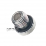 Threaded plug (hex head) - M14 x 1.5, (S1014, 50136003)