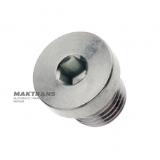 Threaded plug (hex head) - M14 x 1.5, (S1014, 50136003)