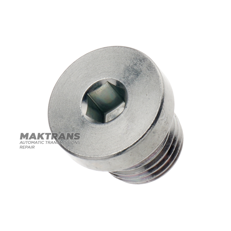 Threaded plug (hex head) - M14 x 1.5, (S1014, 50136003)