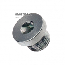 Threaded plug (hex head) - M16 x 1.5, (S1016, 50136004)