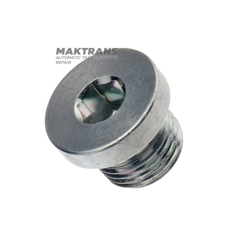 Threaded plug (hex head) - M16 x 1.5, (S1016, 50136004)