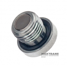 Threaded plug (hex head) - M16 x 1.5, (S1016, 50136004)
