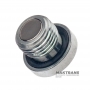 Threaded plug (hex head) - M16 x 1.5, (S1016, 50136004)