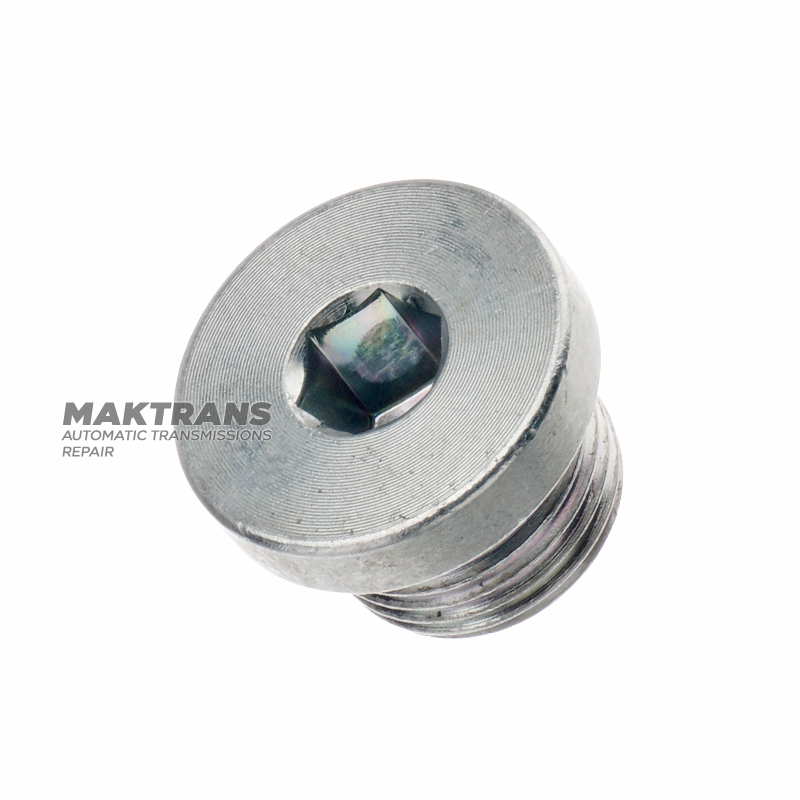 Threaded plug (hex head) - M18 x 1.5, (S1018, 50136005)