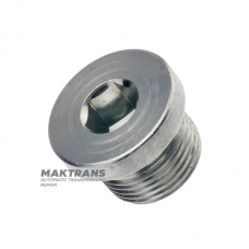 Threaded plug (hex head) - M20 x 1.5, (S1020, 50136022)