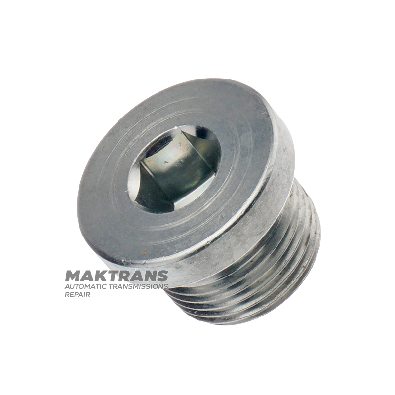 Threaded plug (hex head) - M20 x 1.5, (S1020, 50136022)