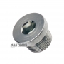 Threaded plug (hex head) - M20 x 1.5, (S1020, 50136022)