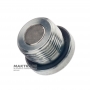 Threaded plug (hex head) - M22 x 1.5, (S1022, 50136006)