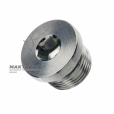 Threaded plug (hex head) - M22 x 1.5, (S1022, 50136006)