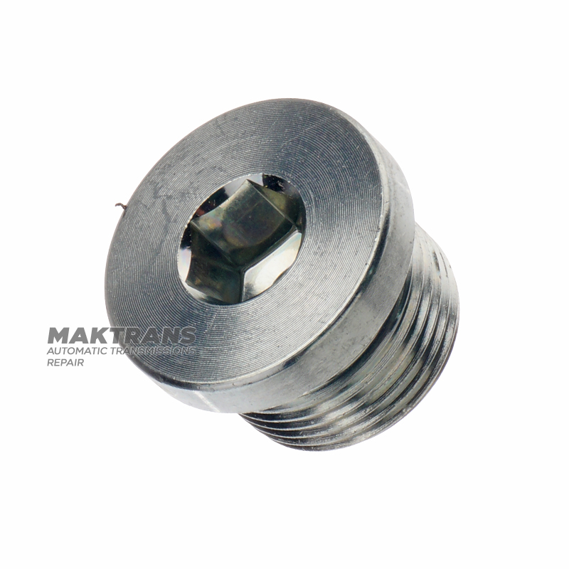 Threaded plug (hex head) - M22 x 1.5, (S1022, 50136006)