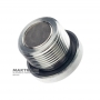 Threaded plug (hex head) - M24 x 1.5, (S1024, 50136025)