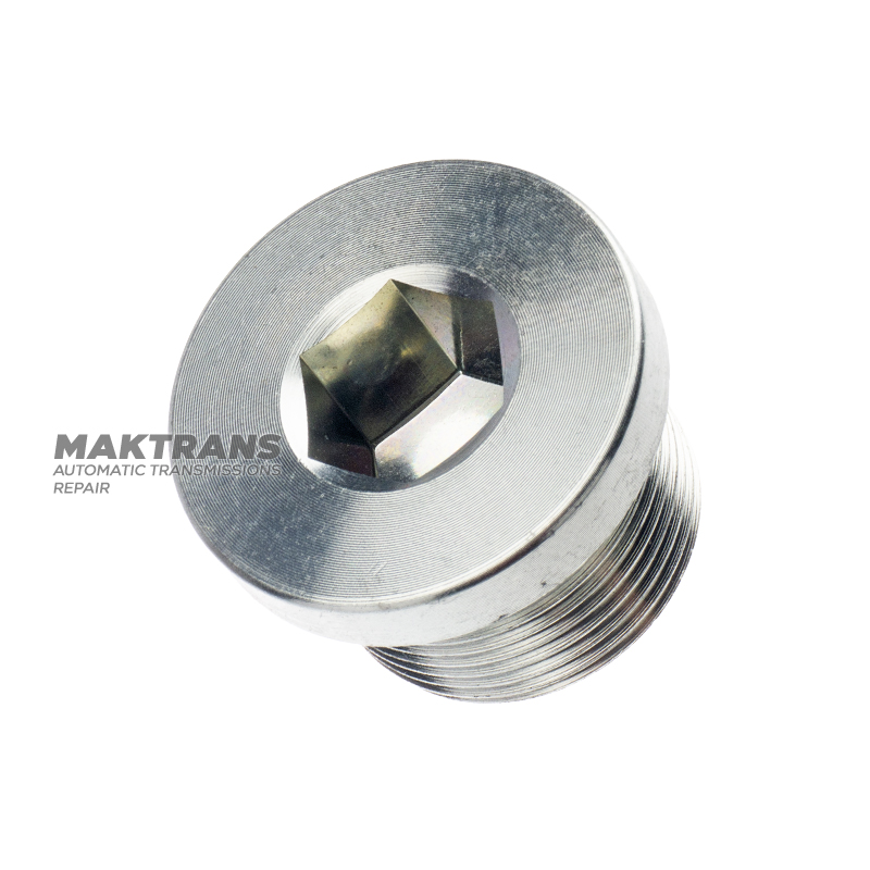 Threaded plug (hex head) - M24 x 1.5, (S1024, 50136025)