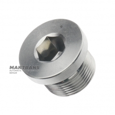 Threaded plug (hex head) - M26 x 1.5, (S1026, 50136007)