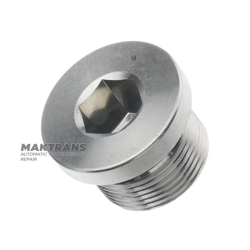 Threaded plug (hex head) - M26 x 1.5, (S1026, 50136007)