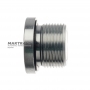 Threaded plug (hex head) - M26 x 1.5, (S1026, 50136007)