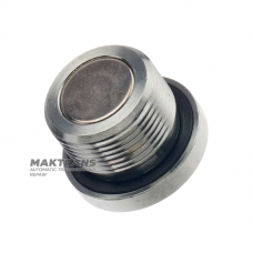 Threaded plug (hex head) - M26 x 1.5, (S1026, 50136007)