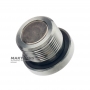 Threaded plug (hex head) - M26 x 1.5, (S1026, 50136007)