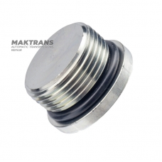 Threaded plug (hex) - M33 x 2, (S1033, 01066023)