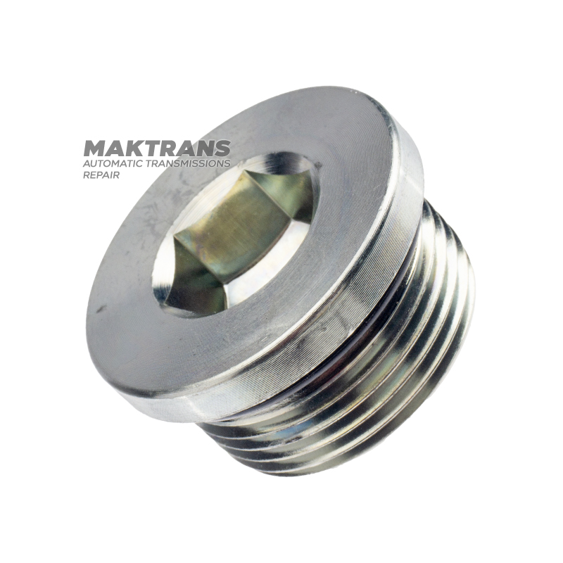 Threaded plug (hex) - M33 x 2, (S1033, 01066023)