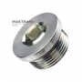 Threaded plug (hex) - M33 x 2, (S1033, 01066023)