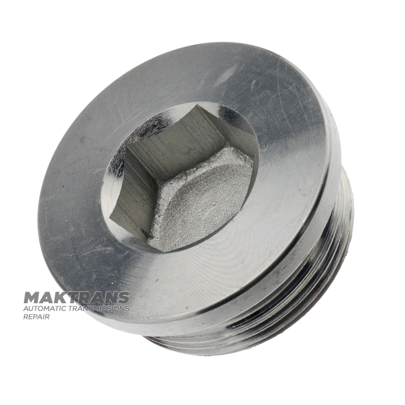 Threaded plug (hex) - M42 x 2, (S1042, 01066024)