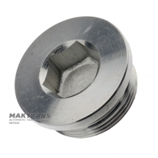 Threaded plug (hex) - M48 x 2, (S1048, 01066025)