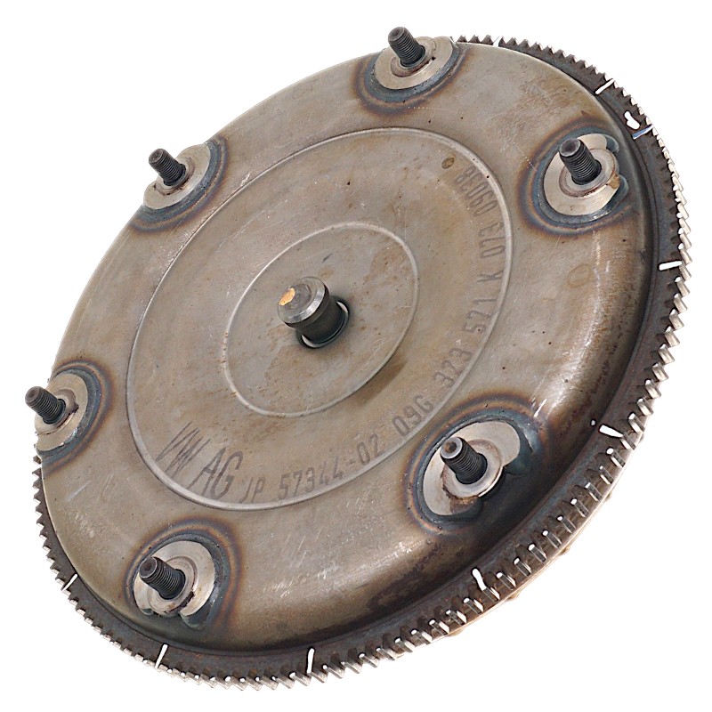 Refurbished torque converter AW TF-60SN 09G - 135 teeth on the ring (outer diameter 287 mm), outer diameter of the pilot 21 mm, 09G323571K, 46A120