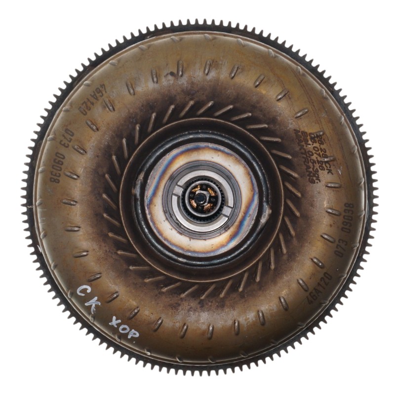 Refurbished torque converter AW TF-60SN 09G - 135 teeth on the ring (outer diameter 287 mm), outer diameter of the pilot 21 mm, 09G323571K, 46A120