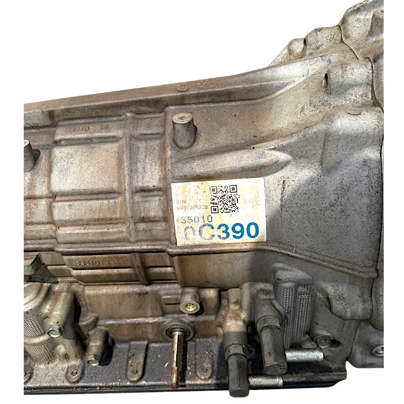 Automatic transmission assembly (used, untested) Toyota A750E (RWD) - 35010-0C390, Toyota Tundra (1GRFE) 4000CC 24-valve DOHC EFI