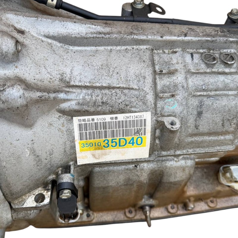 Automatic Transmission Assembly (Used, Untested) Toyota A750E (RWD) - 35010-35D40, Toyota 4RUNNER (1GRFE) 4000CC 24-VALVE DOHC EFI