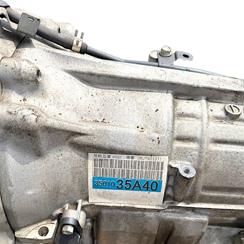 Automatic Transmission Assembly (Used, Untested) Toyota A750E (RWD) - 35010-35A40, Toyota 4RUNNER (1GRFE) 4000CC 24-VALVE DOHC EFI