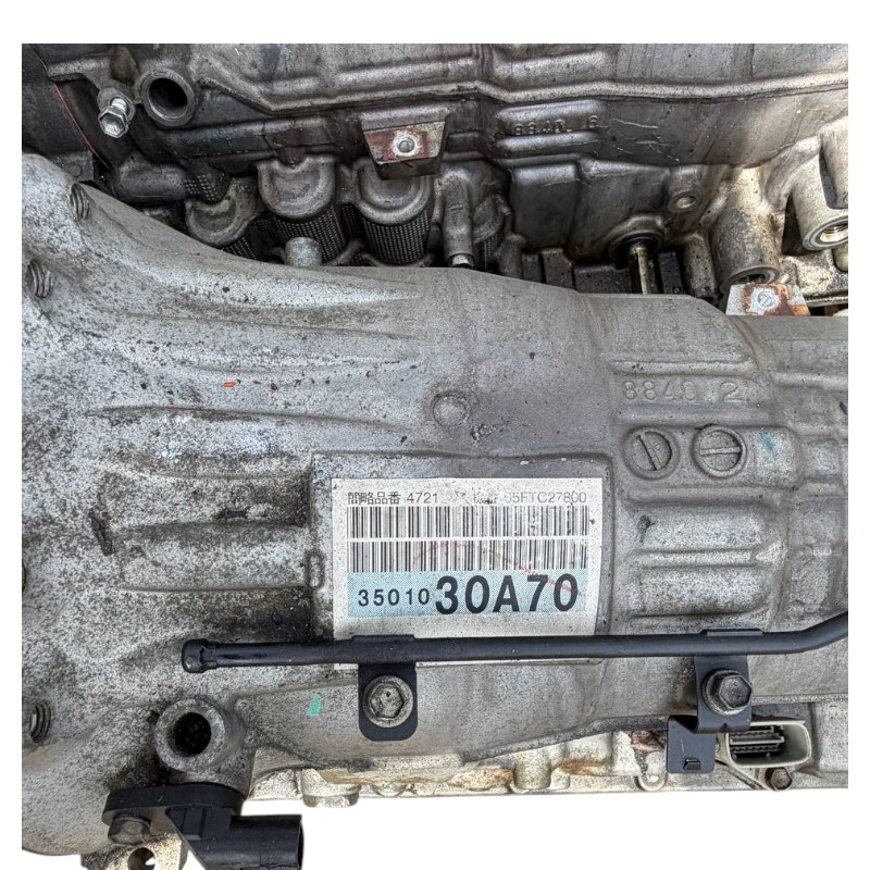 Automatic Transmission Assembly (Used, Untested) Toyota A960E (RWD) - 35010-30A70, Lexus GS Series (3GRFSE) 3000CC 24-Valve DOHC EFI